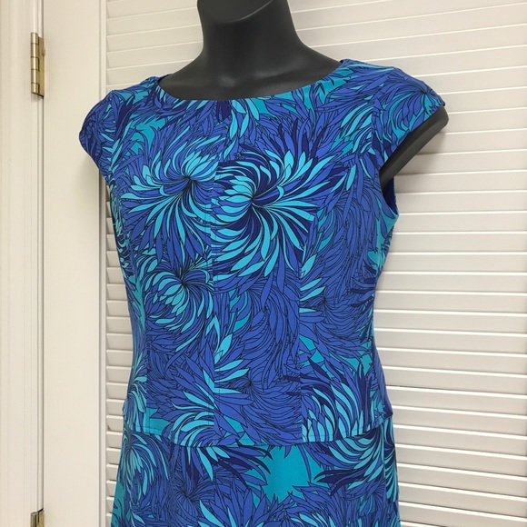 Anne Klein Fit and Flare Dress - Picture 2 of 8